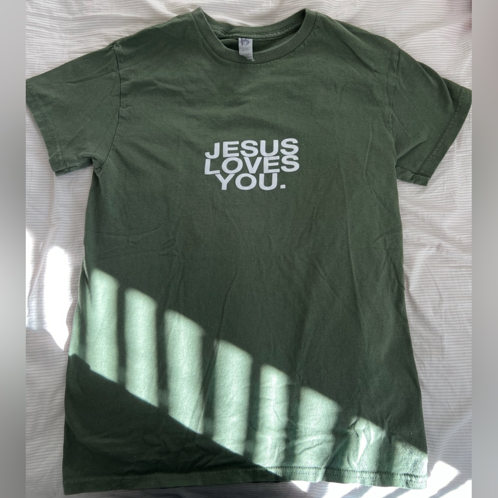 jesus loves you tee